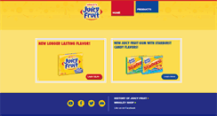 Desktop Screenshot of juicyfruit.com